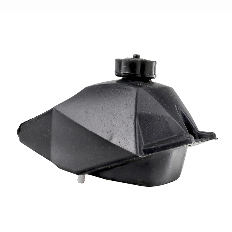 Black Motorcycle Plastic Gas Petrol Fuel Tank with Cap Lid For 2 Stroke 47cc 49cc Mini ATV  Quad Bike Pocket Motocross