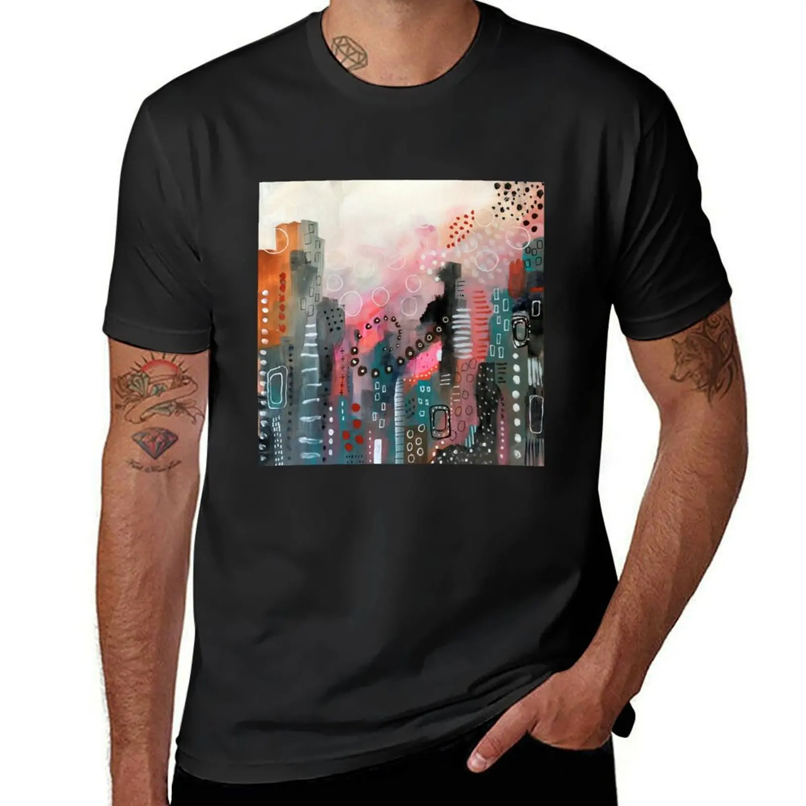 

Magical City T-Shirt customs vintage graphic tee customizeds boys whites t shirts for men
