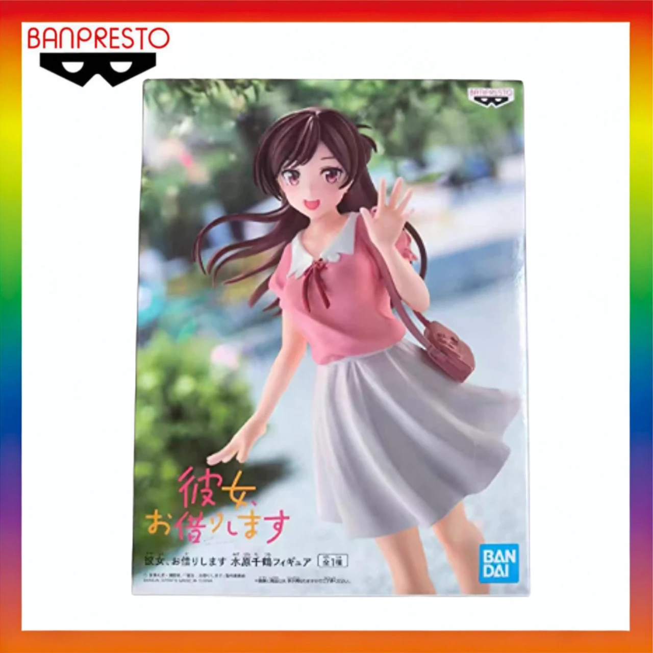 

Original BANPRESTO Rent Girlfriend Mizuhara Chizuru Anime Figure Model Gift Toy Collection