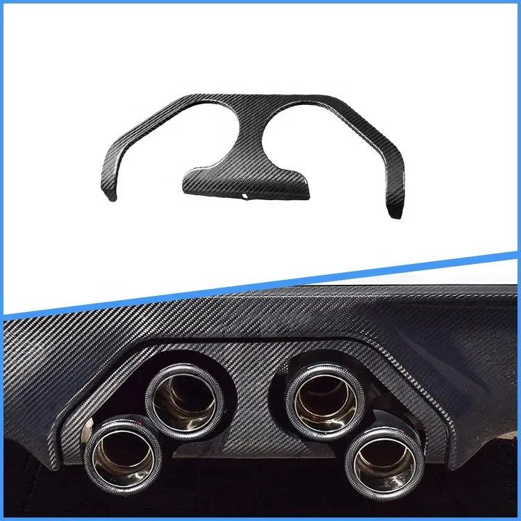 

MP Style G80 G82 Dry Carbon Fiber Rear Bumper Lip Fins Spoiler Winglet Splitter Diffuser for bmws M3 G80 M4