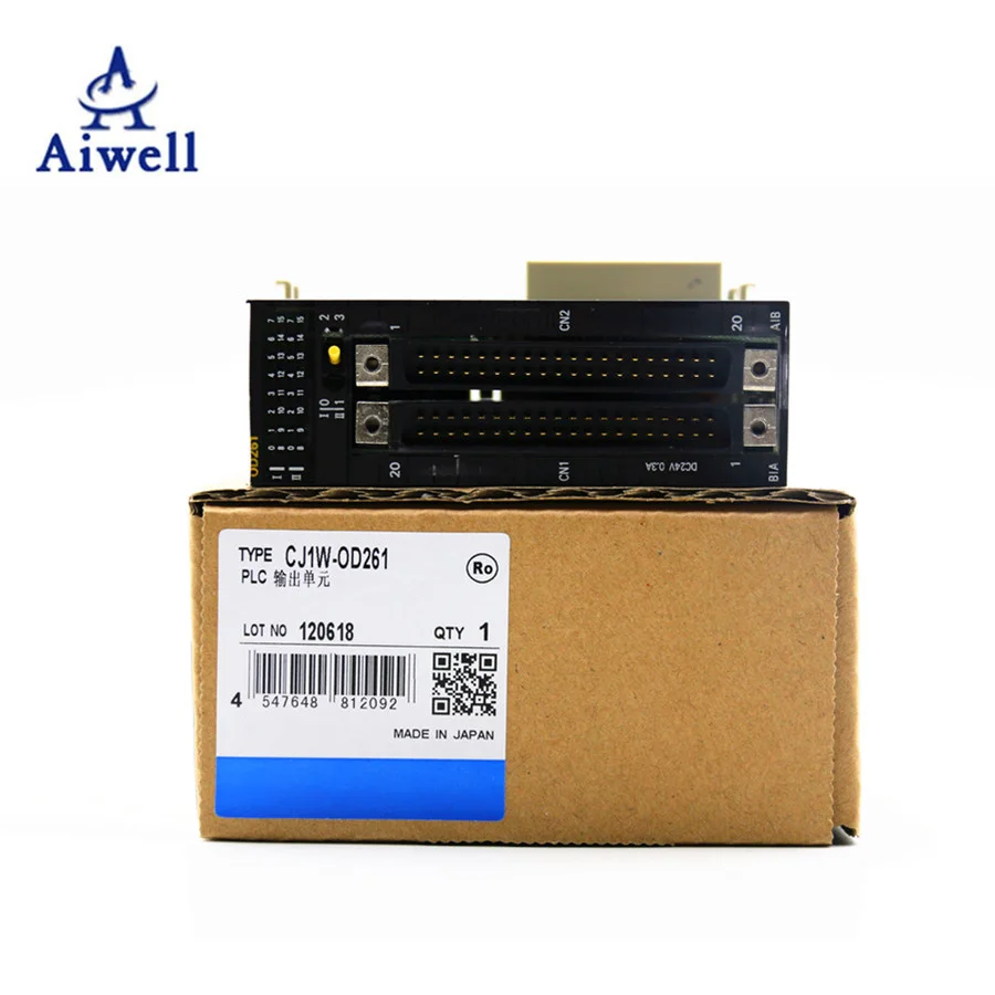 

Original CJ1W Series PLC Controller Module CJ1WOD261 CJ1W-OD261