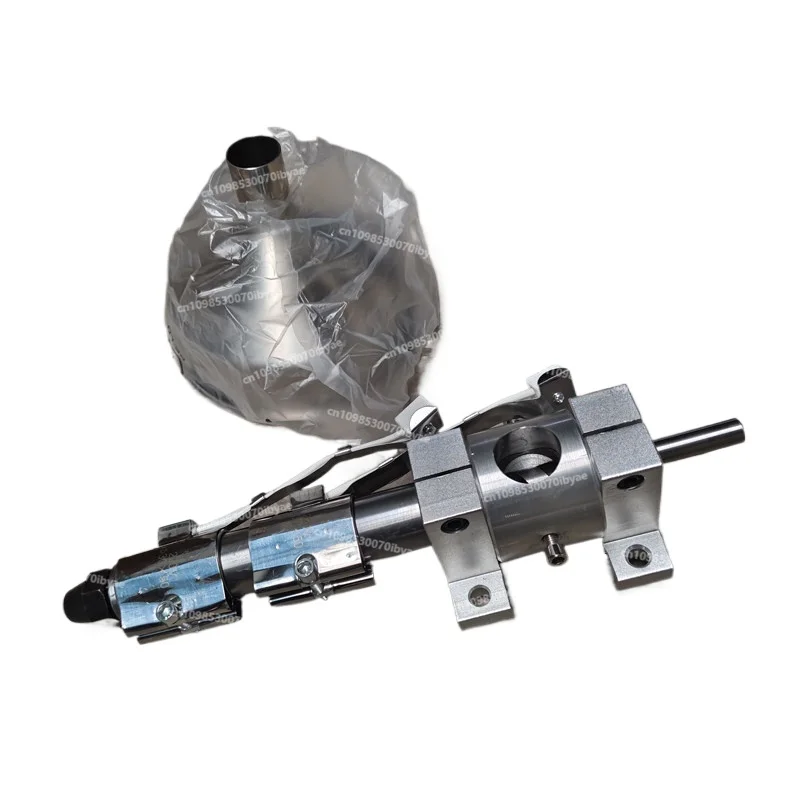Small Extruder Micro Plastic Extruder Rubber Powder 3D Printing Line Single Screw Extruder Desktop Type