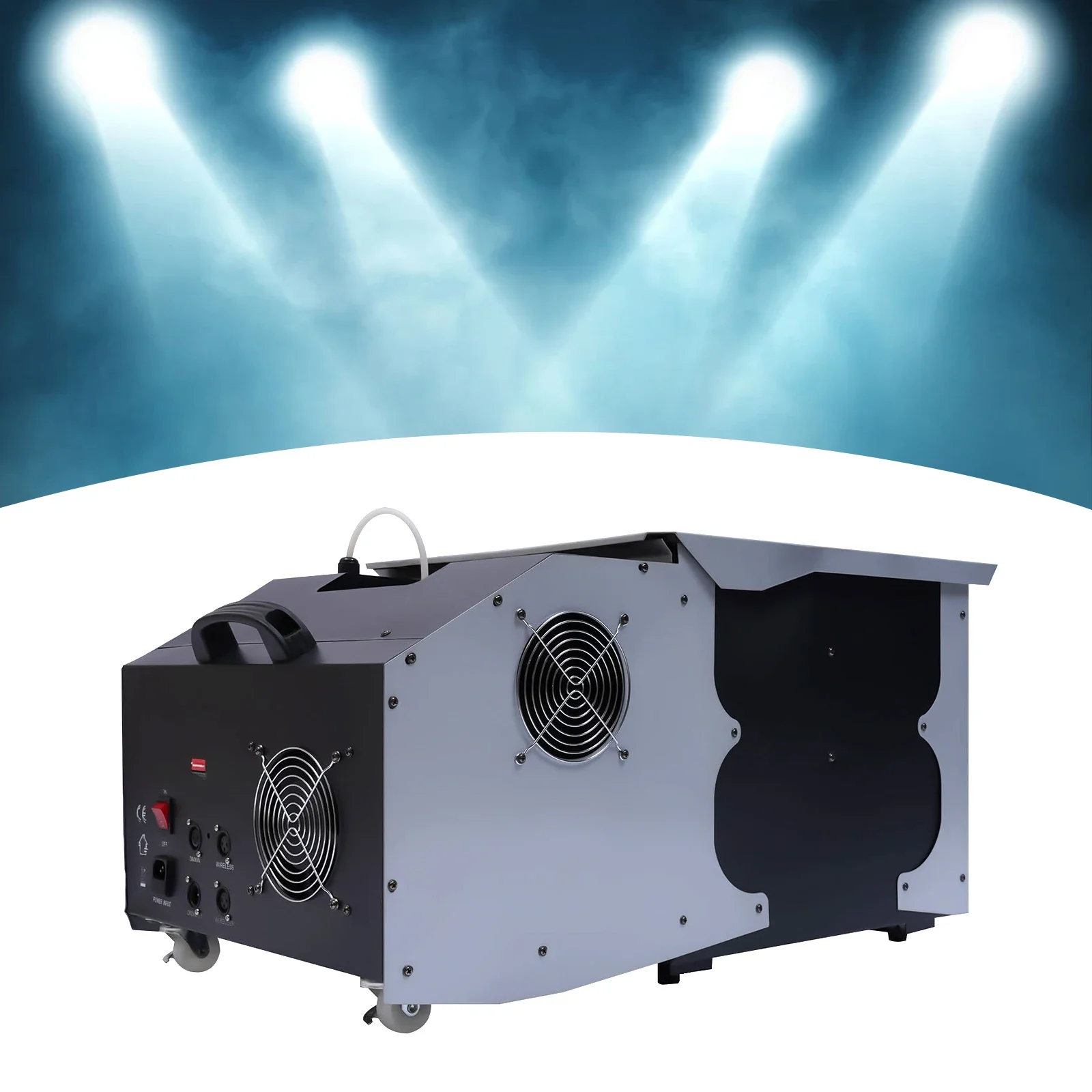 

Low Lying Smoke Fog Machine, 3000W Low Lying Smoke Fog Sprayer Floor Lying Stage Show Effect, Professional Smoke Fogger Machine