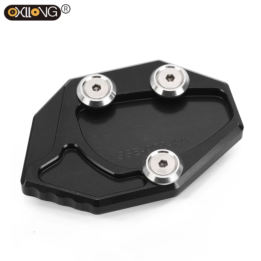 

For KAWASAKI GTR1400 / Concours 14 2012 2013 2014 -2023 Motorcycle Kickstand Side Stand Enlarger Extension Plate