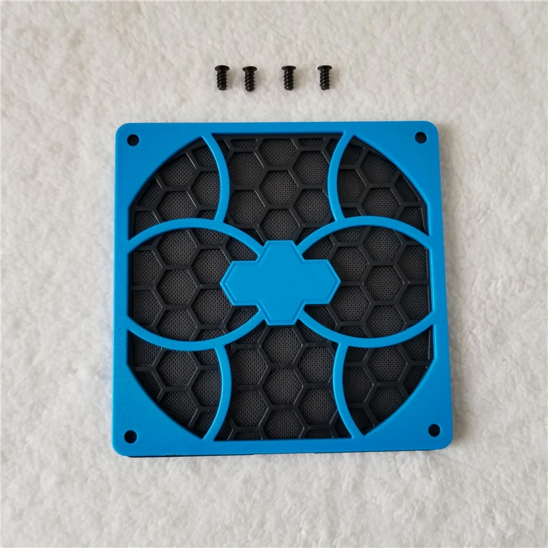 Chassis Fan Staub Bildschirm Abdeckung Computer Staubdicht Filter Staub Net Pull Typ 140mm für PC Host Fall Lüfter