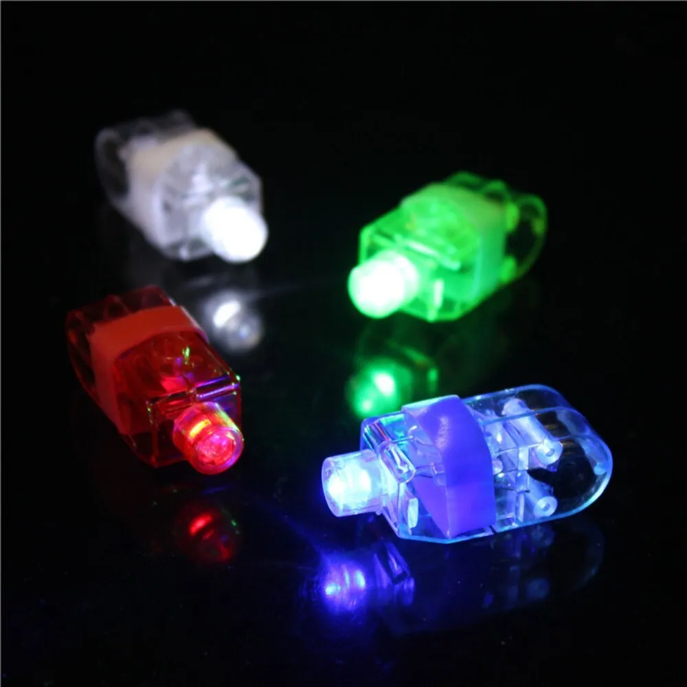

Glowing Finger Laser Ring with Colorful LED Light for Parties Events and Night Fun Perfect Gift for Adults and Kids