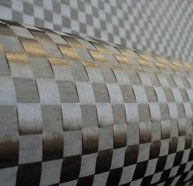 12K 100gsm 16mm*16mm Stretch Plain Big Plaid Real Carbon Fiber Cloth Carbon Fabric *50cm/100cm Length