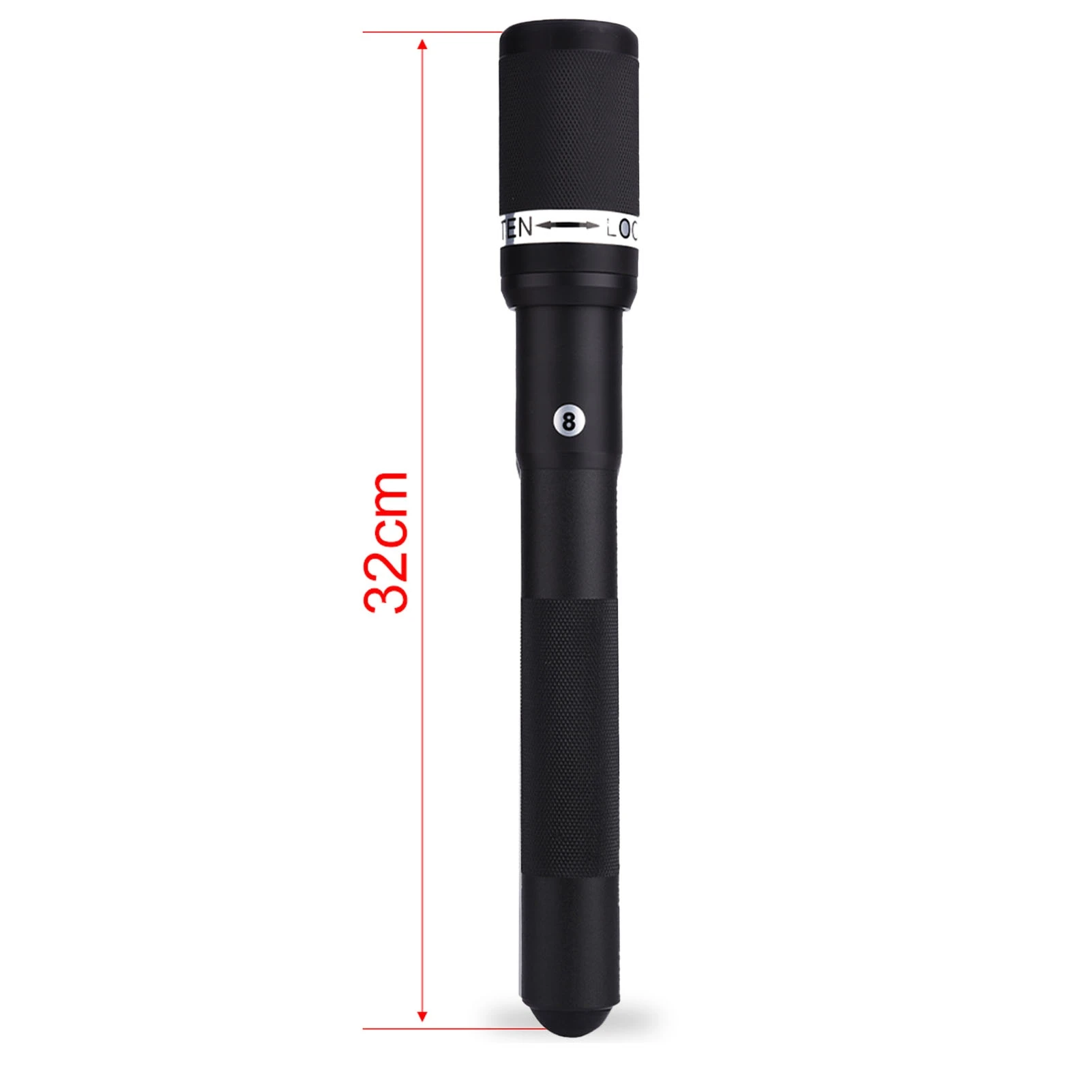 12.6inch Aluminium Alloy Billiard Pool Cue Extreme Extender Telescopic Extension