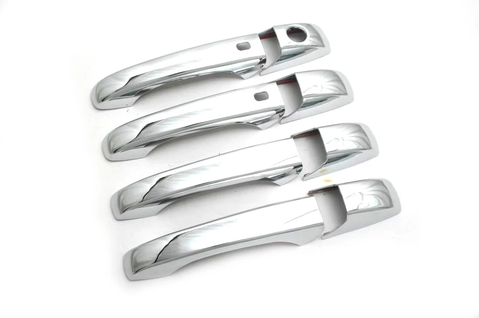 

Premium Grade Chrome Door Handle Cover Smart Key Version for Jeep Grand Cherokee 11-12