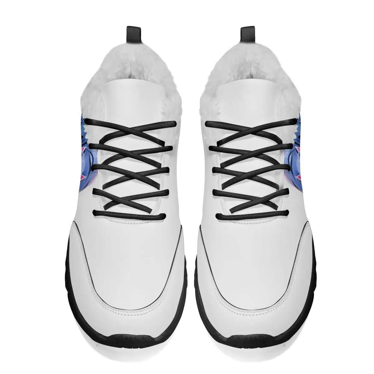 Модная повседневная спортивная обувь с низким берцем и круглым носком для пар, модная повседневная спортивная обувь с принтом виртуальных персонажей