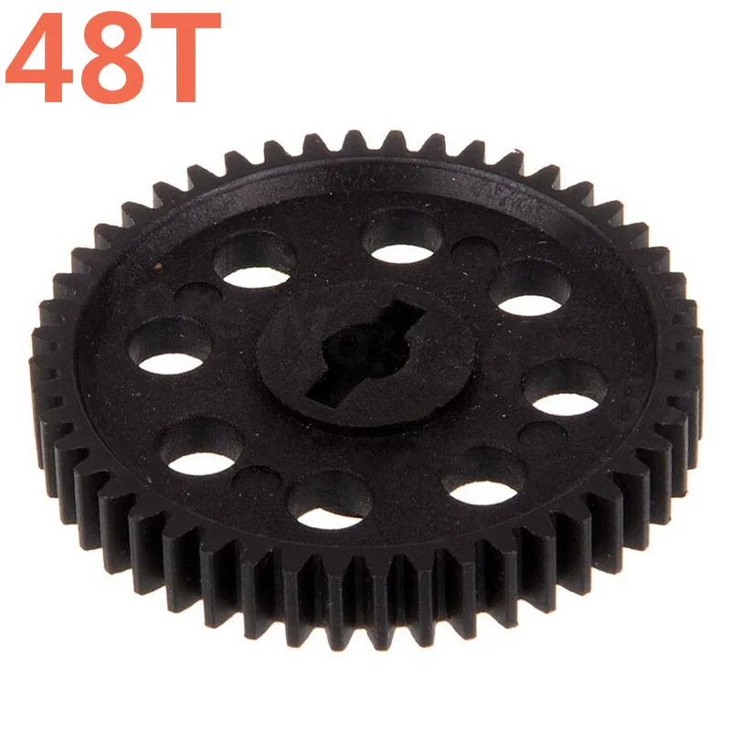 11188 Diff.Main Gear 48T HSP Spare Parts For 1/10 RC Remote Control Car Electric Off Road Buggy XSTR 94107 Pro Hobby Himoto