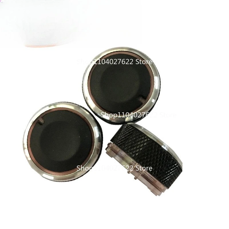 

FOR3 Aluminum Alloy Air Conditioner Knob for 04-13 Automotive Air Conditioner Heat Control Switch Knob