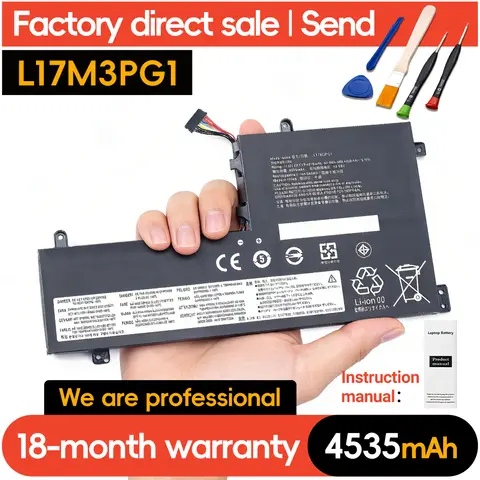 SUOZHAN L17M3PG3 L17M3PG1 L17C3PG1 L17M3PG2 L17C3PG2 Battery for Lenovo Legion Y530-15ICH Y545-PG0 Y540-17IRH Y540-15IRH