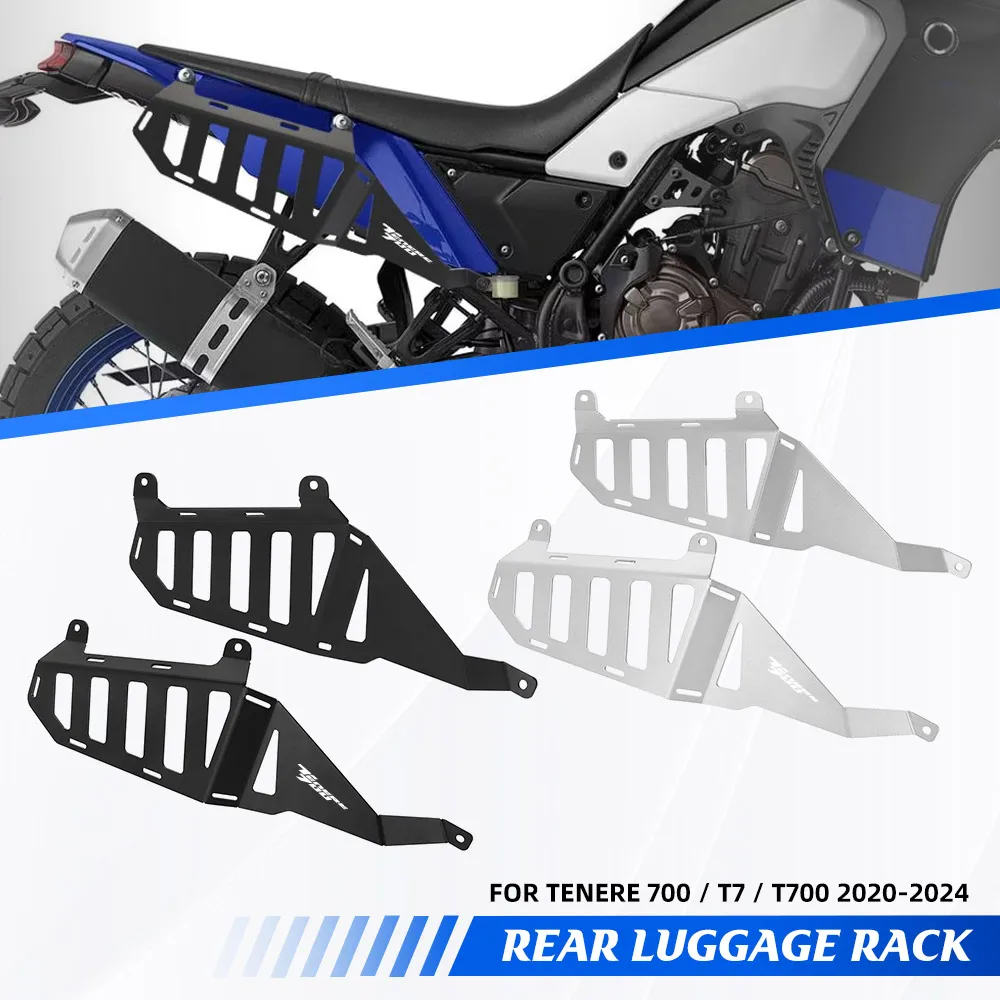 Side Panniers Rack Fit For Yamaha Tenere 700 / T7 / T700 2020-2023 2024 2025 2026 Saddlebag Support Bar Mount Bracket Tenere 700