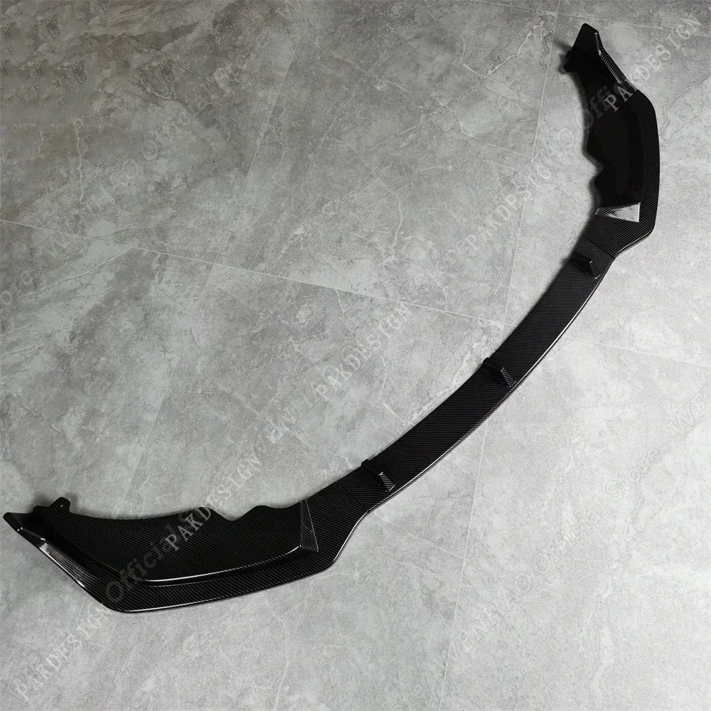 MP Style Front Bumper Spoiler Lip Splitte Diffuser for BMW 2 Series F44 225i M235i M240i Gran Coupe 2020-2024 Tuning Body Kits