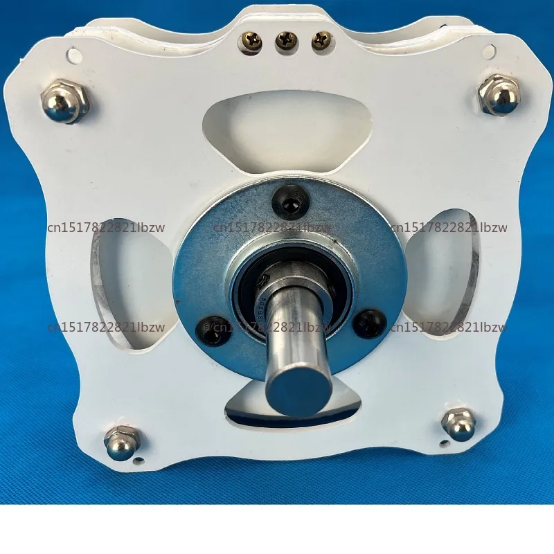 High-power disc permanent magnet coreless generator, low-speed, high-efficiency wind-hydraulic free energy exploration
