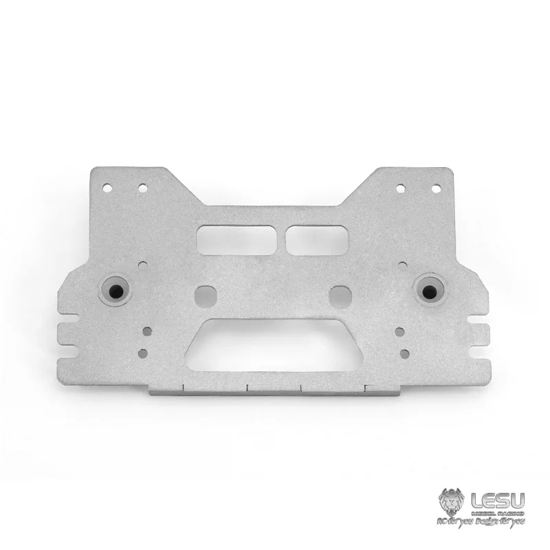 Metalen Koppeling Rvs Upgrade G-6164 Voor 1/14 Tamiya RC Arocs Techniek 3363 Trailer 3348 Modderkoppen Modificatie Onderdelen