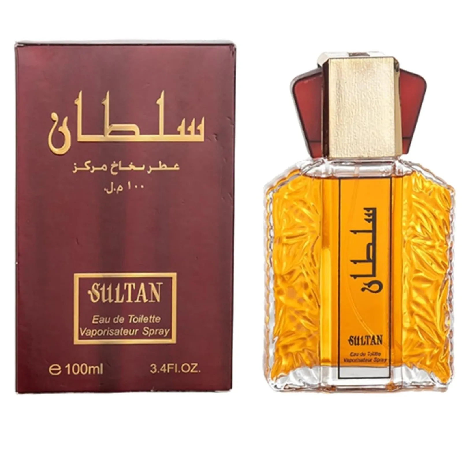 Sultan Eau Parfum Body Spray For Men Elegant Long Lasting Eau Toilette Spray Lasting Scent Dating Parfum 100ml