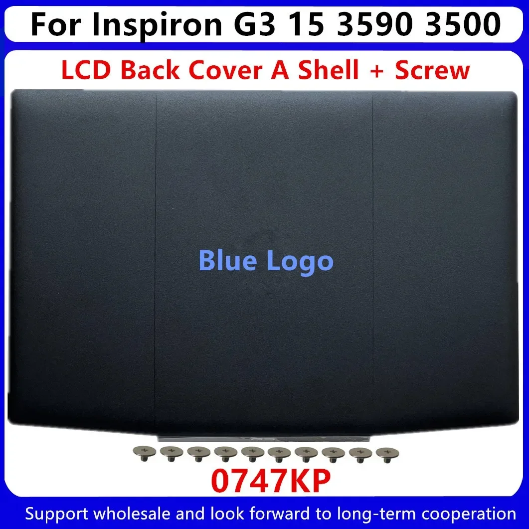 New For Dell Inspiron G3 15 3590 3500 P89F LCD Back/Front Bezel/ Palmrest/Bottom/Hinges/ 0747KP 03HKFN 0YGCNV 02DPKM