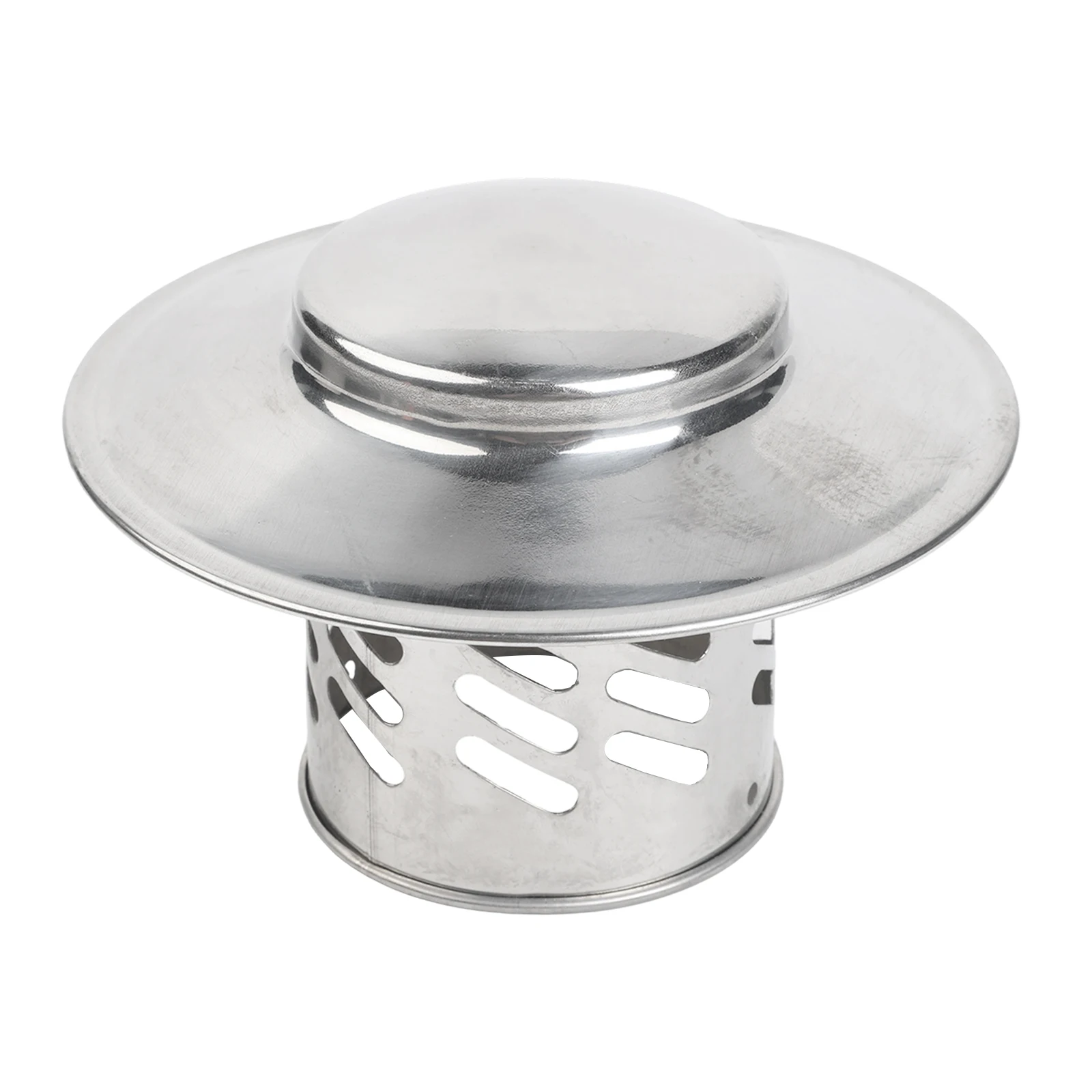 304 Stainless Steel Chimney Cap For Roof Vent And Exterior Wall Air Outlet To Stop Debris Animal And Moisture Entry