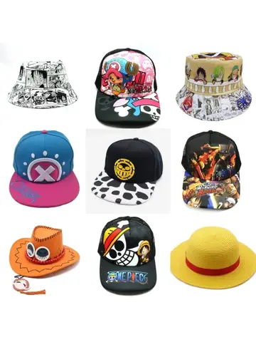 Boy Girl One Piece Cap D Ace Hats Cosplay Cowboy Cap for Men Women Children Pirates Cap Hats Toys for Kids Adult Christmas Gift