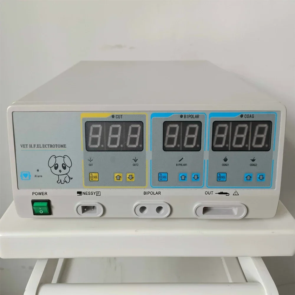 Veterinary Equipment From China  For Incision And Coagulation Electrosurgery Unit