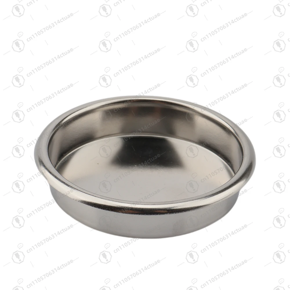 

58Mm Stainless Steel Blind Bowl Coffee Maker Blank Clean Basket Coffee Maker Filter Washing Tool