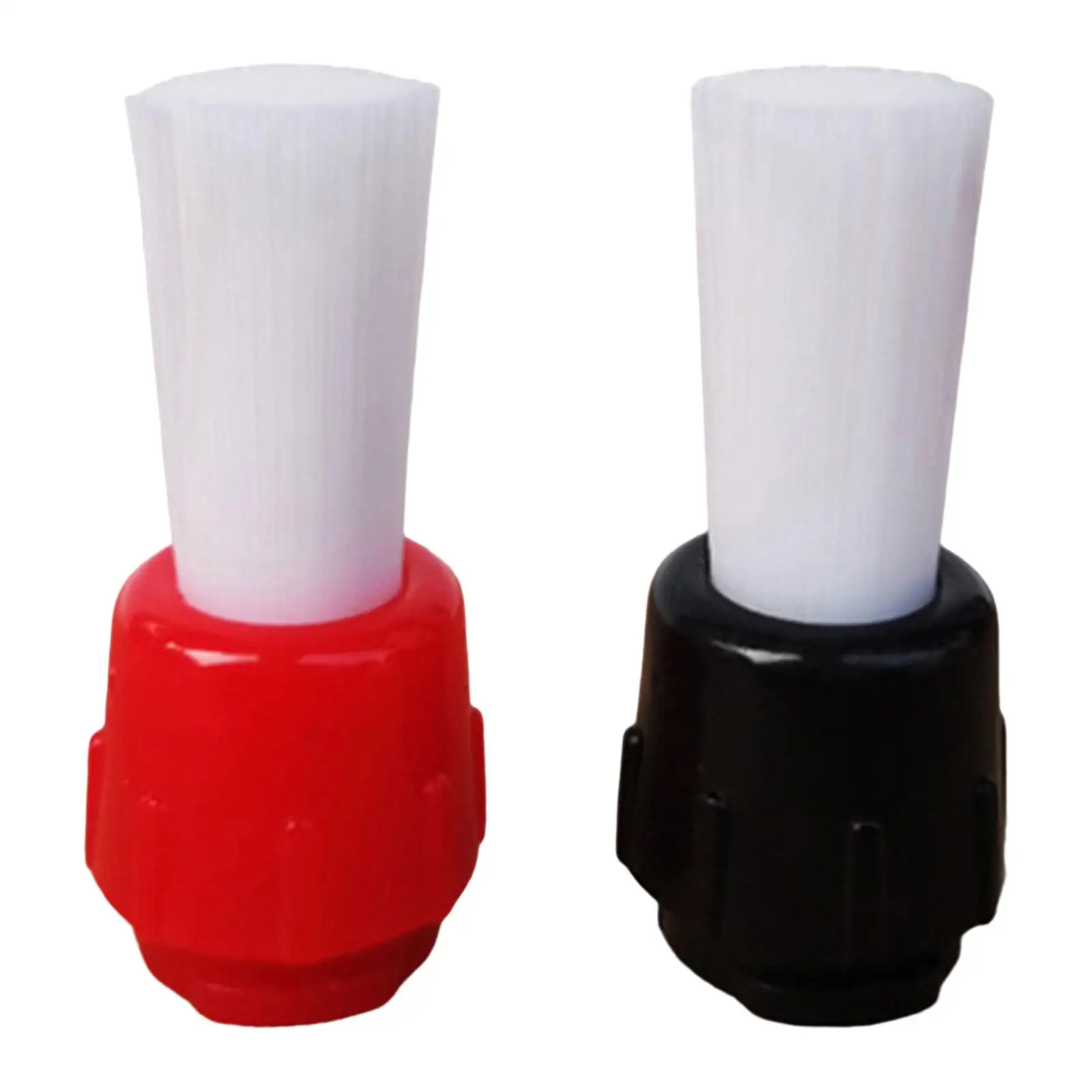 커피 그라인더 청소 브러시 ​​헤드 교체 기구 먼지 제거 도구 강모