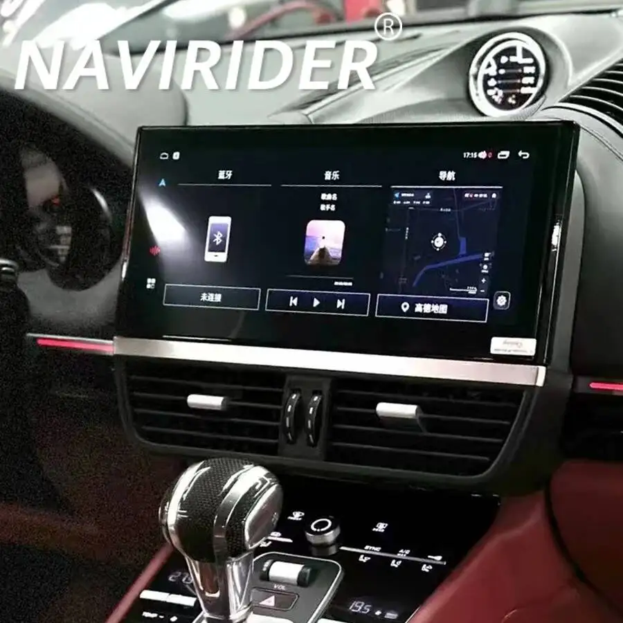 

Car Radio For Porsche Cayenne 2010-2017 Android 13 Interior Upgrade Touch Screen Auto Multimedia Video Player GPS Stereo CarPlay