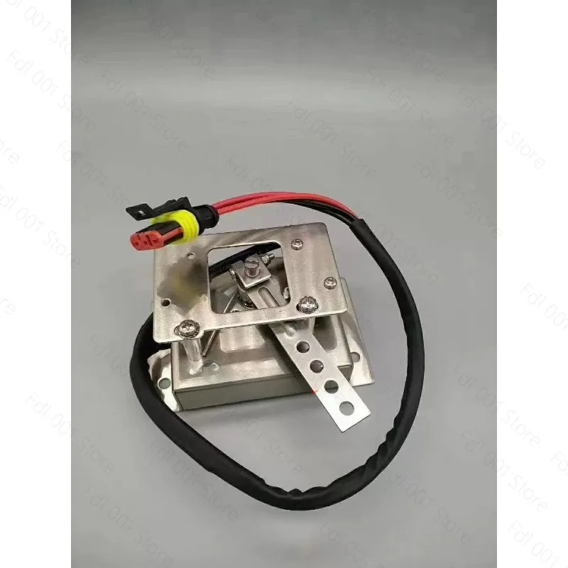 For Throttle with Curtis controller accelerator PB-6. Resistive governor 0-5K