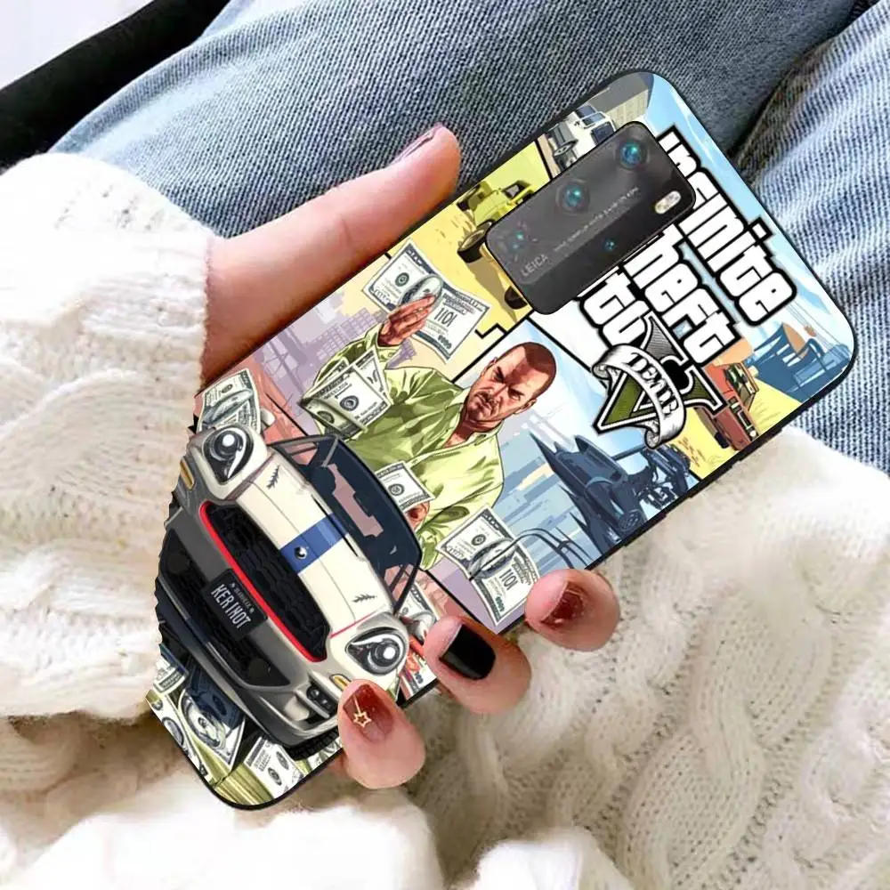 حافظة لهاتف هواوي P 8 9 10 20 30 40 50 Pro Lite Psmart Honor 10 Lite 70 Mate 20 Lite #2