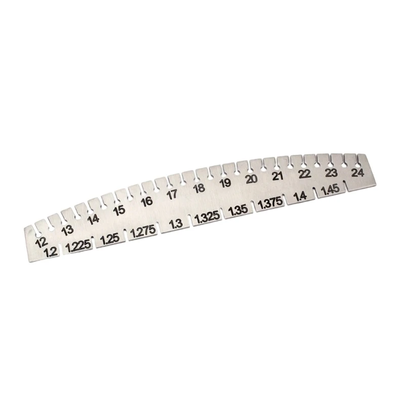 Metal Piano String Gauge High Precisions Piano String Measuring Tool Enduring