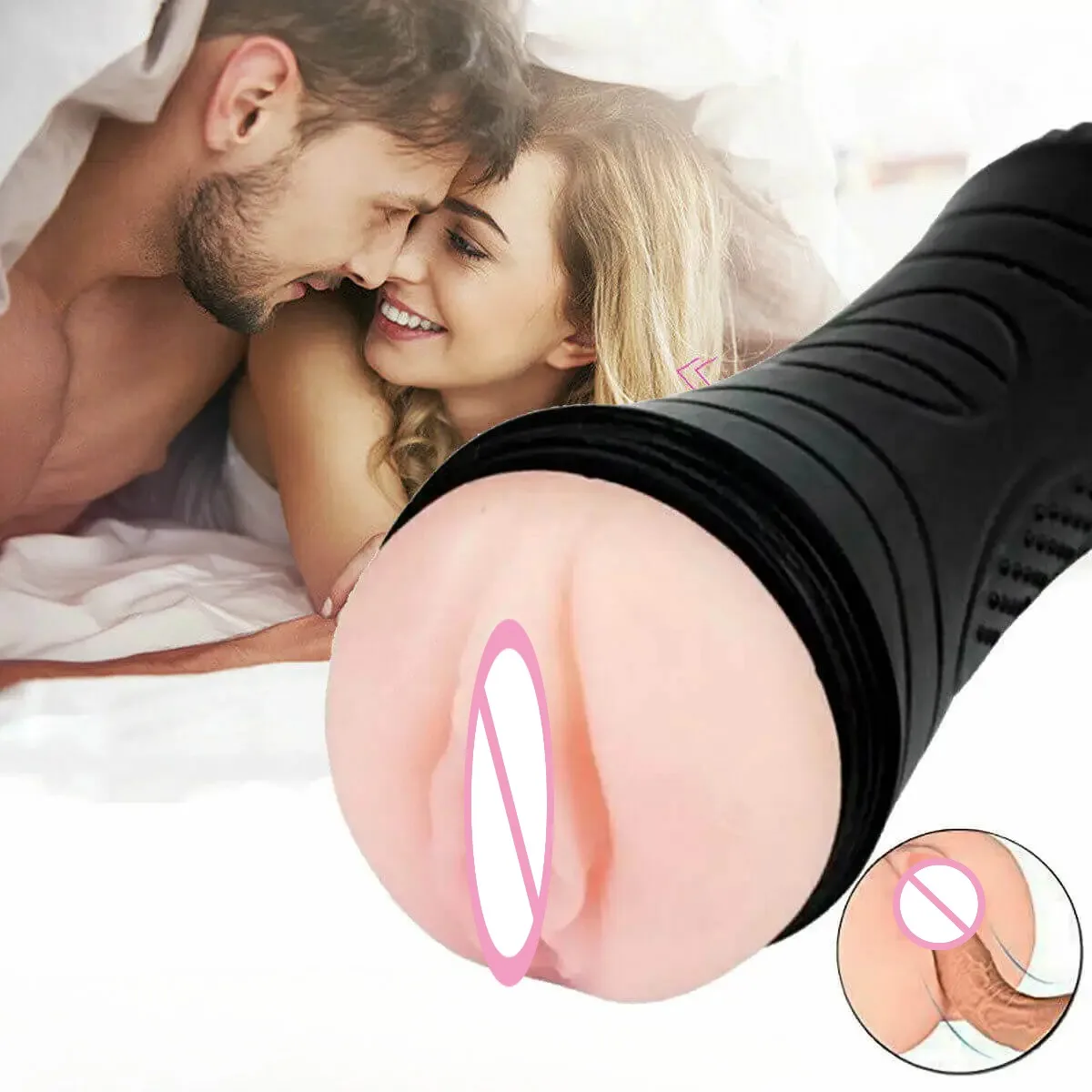 Multispeed Vibrating Male Masturbator Cup Pocket Pussy Sex Toys for Men fleshlight vagina