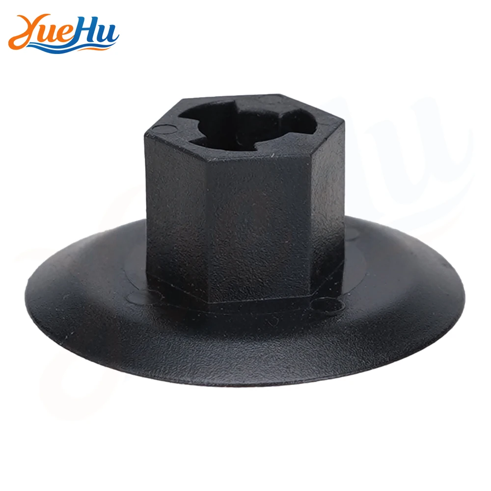 YUEHU 10PCS Nut fasteners for engine underguard, auto spare parts suitable for Merce-des-Benz