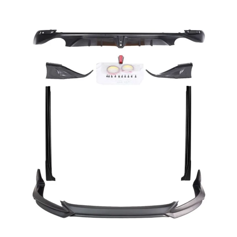 

Deluxe Edition Surrounded Front Lip Side Skirt Rear Lip Tail