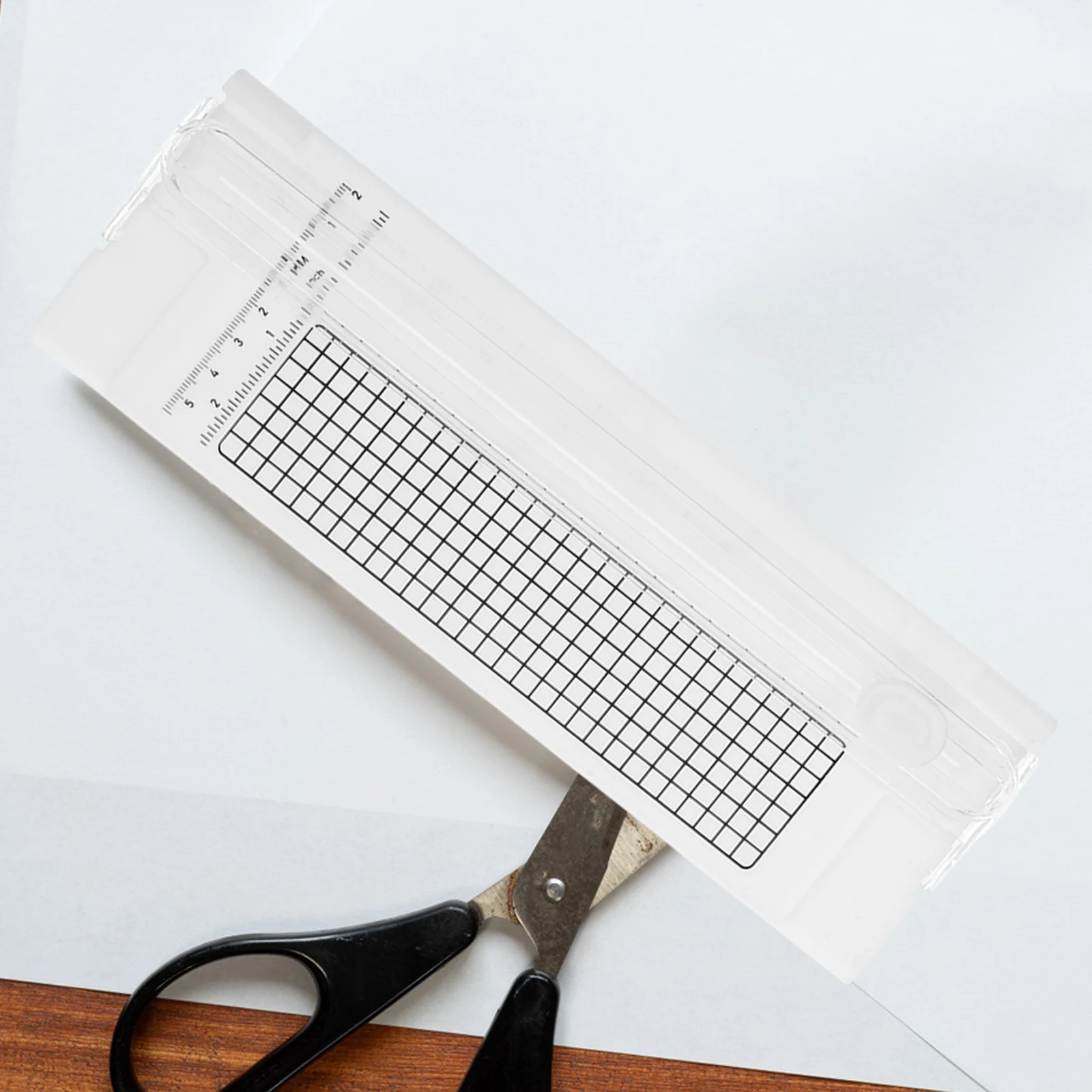 Tagliacarte manuale per creare scrapbooking e uso in ufficio Tagliere di precisione di piccole dimensioni per foto e progetti di carta