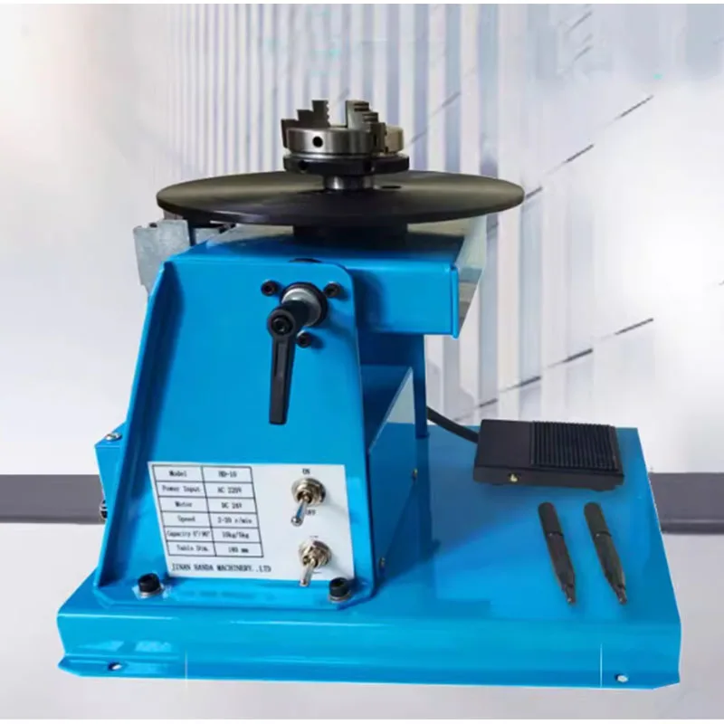 Combination Small Welding Positioner welding turntable precision welding flipping rotating worktable