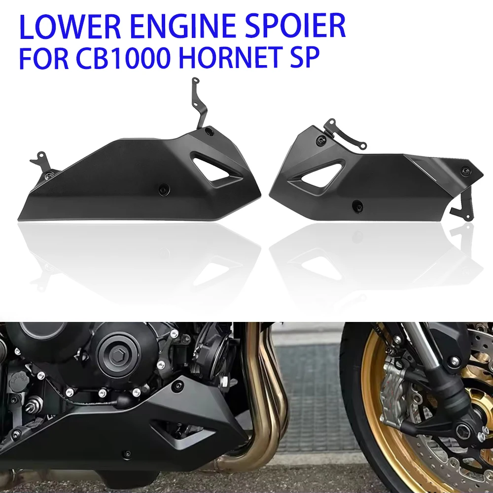 

For Honda CB1000 Hornet 2025- CB 1000 SP Motorcycle Accessories Chassi Protection Belly Pan Lower Engine Spoiler Fairing Guards