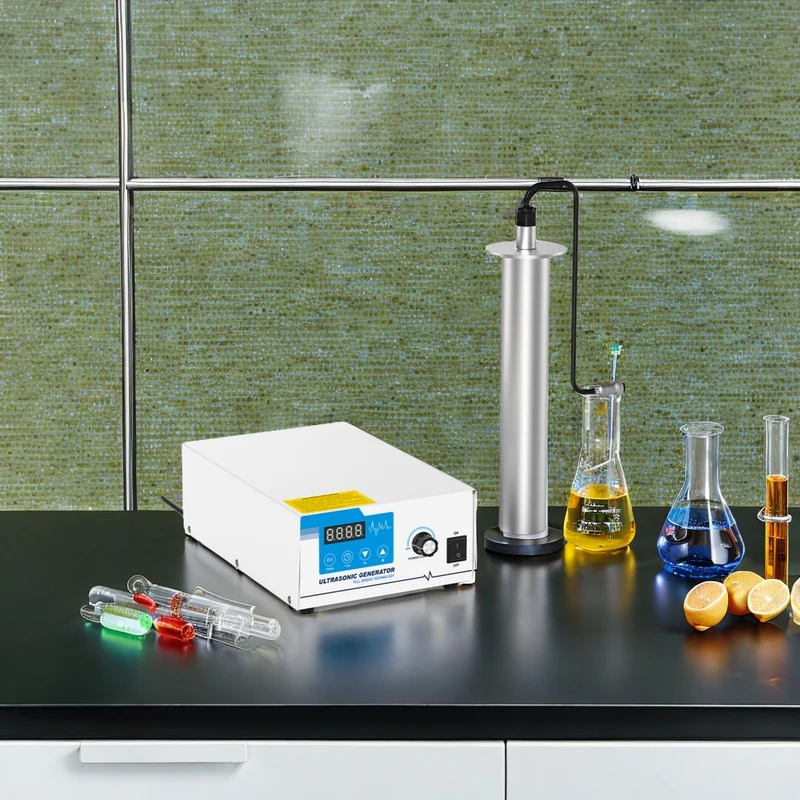 중부하 청소 추출 및 균질화를 위한 수중 초음파 변환기 막대 침수 진동 클리너