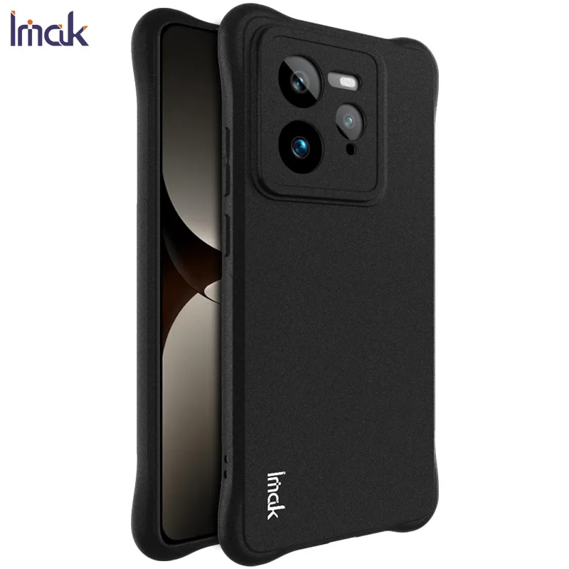 Realme GT7 Pro 5G Matte Back Case IMAK Lens 360 Protect Air Bag Bumper Funda Realme GT 7 Pro Case Phone Realmi GT 7Pro Soft Capa