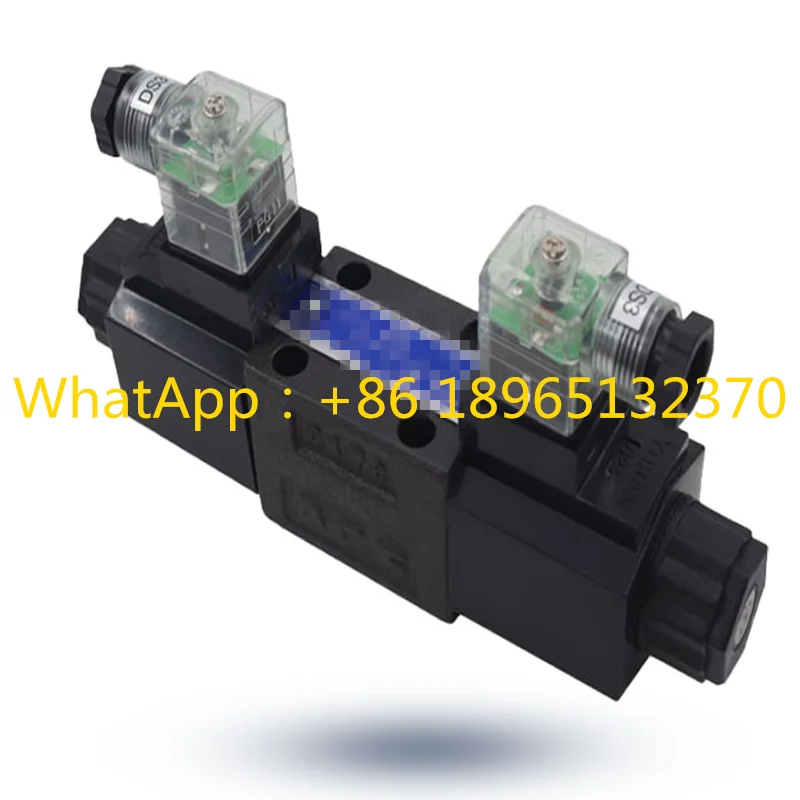 DSG-03-2B8-D24-N1-50   DSG-03-2B8-D4-N1-50   DSG-01-3C2-A220-N1-51T    New Original Solenoid-Operated Reversing Valve