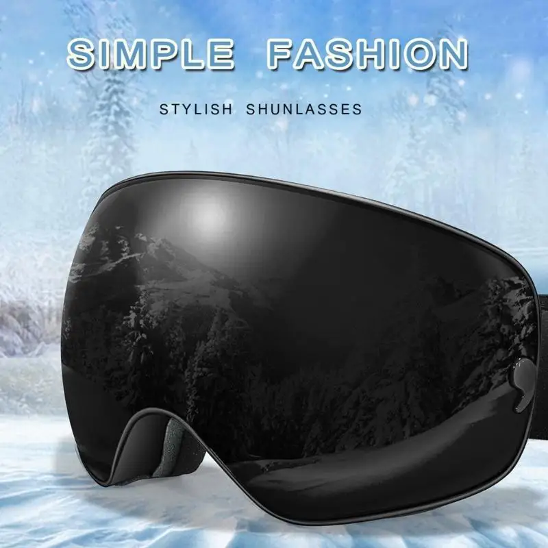Perception Winter Glasses double Panel Lens System For permanent Use