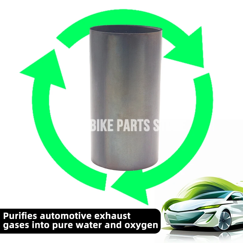 Universal Catalyst Motorcycle Exhaust Link Pipe Catalystic Modified Cut Weld Muffler OD 35/42/48/53mm L:100MM EURO 1