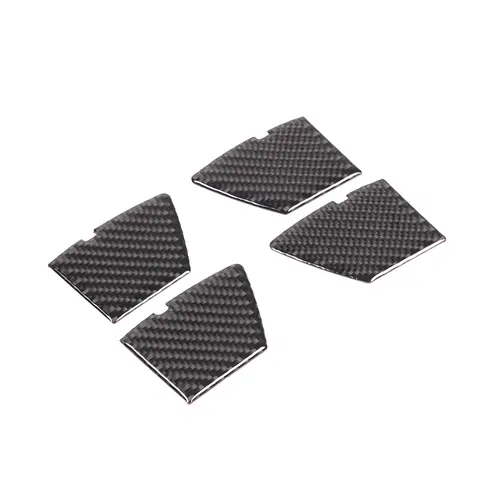 부드러운 탄소 섬유 자동차 내부 문짝 보울 패널 트림 스티커, 혼다 오딧세이 RB3 RB4 2009-2014 LHD 자동차 인테리어 액세서리