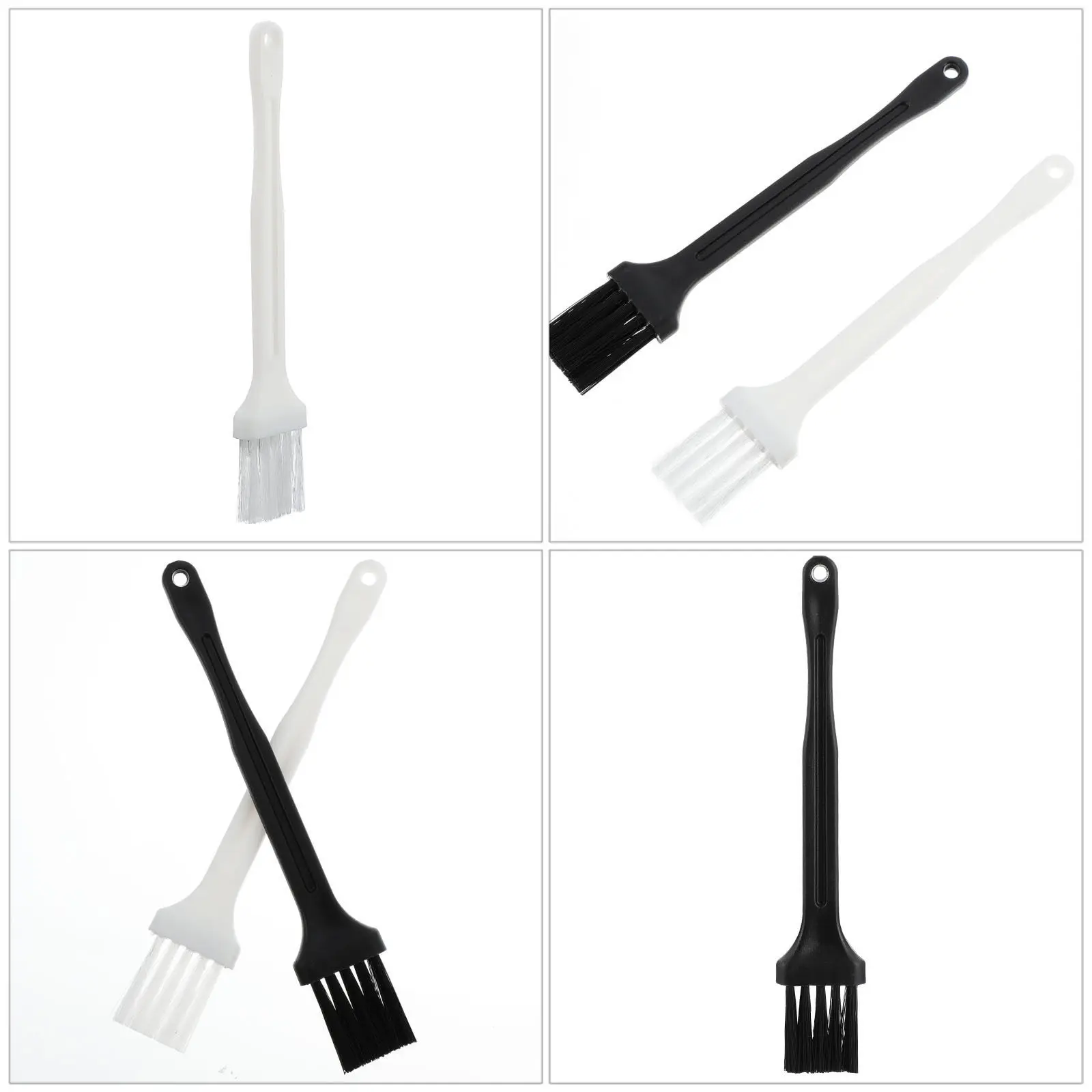 

Набор из 30 щеток для бороды: профессиональные нейлоновые щетки, компактный размер, удобная ручка для стрижки бороды и использования в парикмахерских.