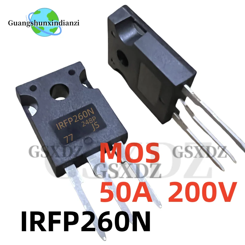 5ชิ้น IRFP260NPBF IRFP260N IRFP260 TO-247ใหม่ทรานซิสเตอร์ FET MOS 50A200V