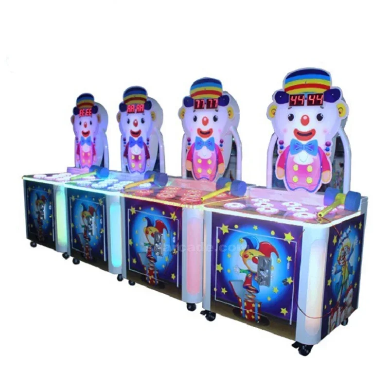 Coin operated Children's park One man Whack a mole game machine arcade Children's whack-a-mole