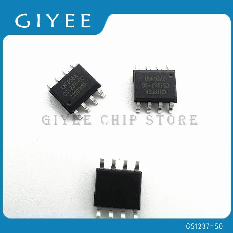 10PCS CS1238-SO CS1238 SO SOP14 CS1237-SO CS1237 SO SOP8 Digital-to-Analog Conversion IC