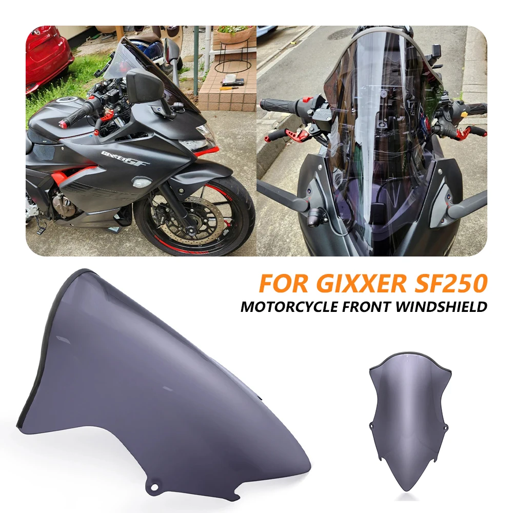 schermo-aerodinamico-per-la-gestione-del-flusso-d'aria-per-moto-gixxer-250sf-sf250-carena-faro-anteriore-protezione-parabrezza-250
