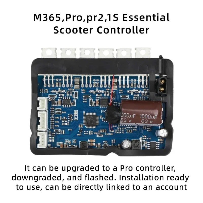 

Modified Scooter Controller with Copper Bar for Xiaomi M365 1S Pro Pr2 Essential Controller Mainboard 25Km/h Escooter Part